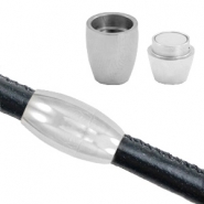 Benodigdheden van Stainless steel Roestvrij staal (RVS) magneetslot Ø5mm Antiek zilver