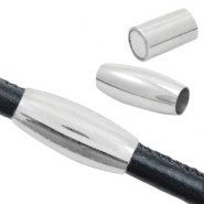 Benodigdheden van Stainless steel Roestvrij staal (RVS) magneetslot Ø3mm Antiek zilver