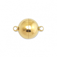 Benodigdheden van Stainless steel Roestvrij staal (RVS) magneetsluiting ball 8mm Gold