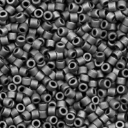 Miyuki kralen 11/0 delica's Metallic matte slate grey DB-306