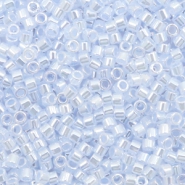 Miyuki kralen 11/0 delica's Ceylon sky blue