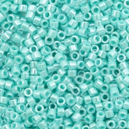 Miyuki kralen 11/0 delica's Opaque luster sea opal