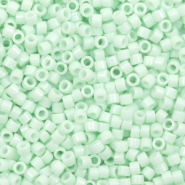 Miyuki kralen 11/0 delica's Opaque light mint green