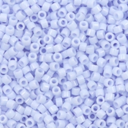 Miyuki kralen 11/0 delica's Opaque agate blue