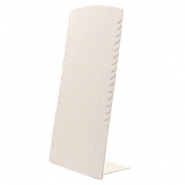 Sieraden display linnen large Linen-grey