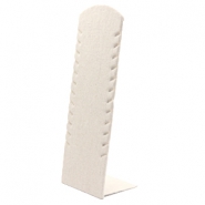 Sieraden display linnen small Linen-grey