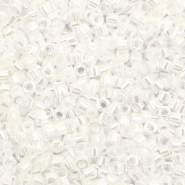 Miyuki kralen 11/0 delica's Ceylon white pearl DB-201