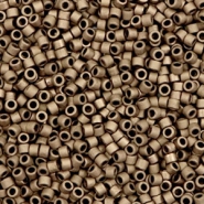 Miyuki kralen 11/0 delica's Metallic matte dark bronze DB-322