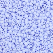 Miyuki kralen 11/0 delica's Opaque matte agate blue DB-1587