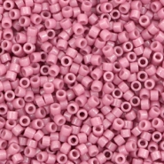 Miyuki kralen 11/0 delica's Duracoat opaque dyed hydrangea purple DB-2137