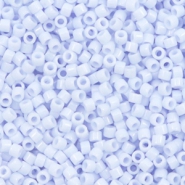 Miyuki kralen 11/0 delica's Opaque light sky blue DB-1497-1