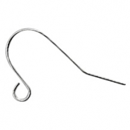 Benodigdheden van Stainless steel Roestvrij staal (RVS) oorbellen / oorhanger Antiek zilver