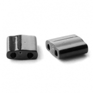 Miyuki kralen 5x5mm tila Opaque black TL-401