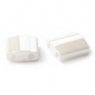 Miyuki kralen 5x5mm tila Ceylon antique ivory pearl TL-592