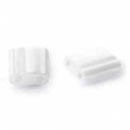 Miyuki kralen 5x5mm tila Ceylon pearl white TL-420