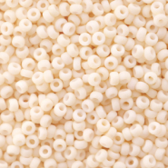 Miyuki 11/0 rocailles Opaque matte antique beige 11-2022