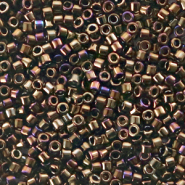 Miyuki kralen 11/0 delica's Metallic iris brown DB-7