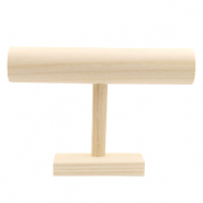 Sieraden display hout voor armbandjes Naturel (natuurlijke kleur van het hout)