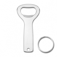 ImpressArt slagletterplaatjes DIY opener kit Zilver