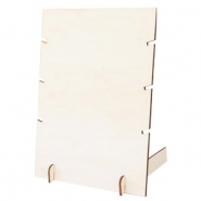 Sieraden display hout voor kettingen Natural (natuurlijke kleur van het hout)