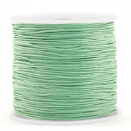 Macram&eacute; draad 0.8mm Basil green