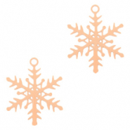 Bohemian hanger snowflake Rosegold