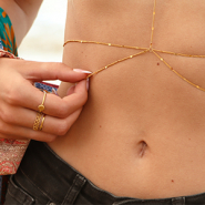 DIY tutorial: Prachtige body chains om zelf te maken