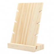 Sieraden display hout voor armbanden Natural (natuurlijke kleur van het hout)