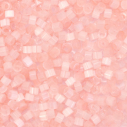 Miyuki kralen 11/0 delica's Silk satin salmon pink DB-825