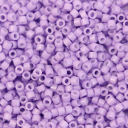Miyuki kralen 11/0 delica's Duracoat opaque dyed columbine lila DB-2138