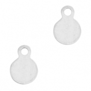 Bedels 925 zilver 4mm Zilver