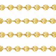 Benodigdheden van Stainless steel Roestvrij staal (RVS) jasseron ronde schakels Goud