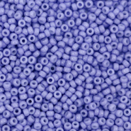 Miyuki 11/0 rocailles Opaque dyed bright purple 11-1477