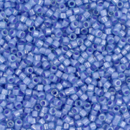 Miyuki kralen 11/0 delica's Fancy lined lavender blue DB-2388