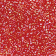 Miyuki kralen 11/0 delica's Fancy lined scarlet rose DB-2374