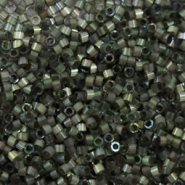 Miyuki kralen 11/0 delica's Silk satin dyed rustic gray DB-1818