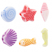 Summer acryl kralen Multicolour