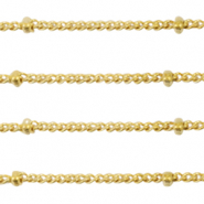 Benodigdheden van Stainless steel Roestvrij staal (RVS) jasseron gourmet schakel ball Goud