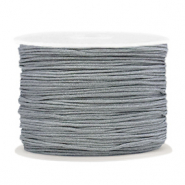 Macram&eacute; draad 1.0mm Slate grey
