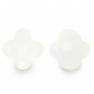 Facet fashion kralen clover White