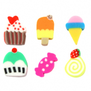 Polymeer kraal sweets Multicolour