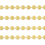 Benodigdheden van Stainless steel Roestvrij staal (RVS) jasseron coin Goud