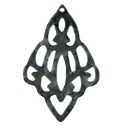 Hangers van resin barok diamant Black