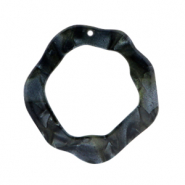 Hangers van resin asymmetrisch Black