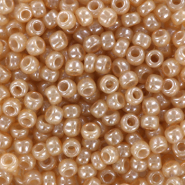 Miyuki 8/0 rocailles Ceylon translucent jasmine rose 8-2370