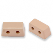 Tile bead rechthoek Dusty rose