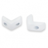 Tile bead pijl White