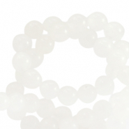 Kralen natuursteen kwarts 4mm White