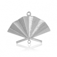 Metaal bedels DQ tussenstuk Antiek zilver (nikkelvrij)