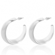 Musthave oorbellen creolen Transparent